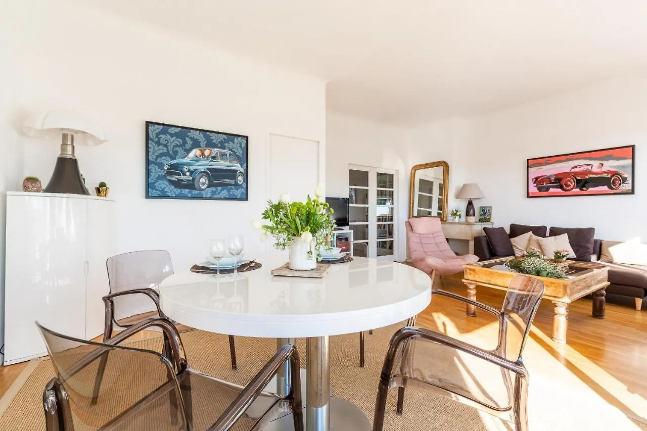 La Belle Vue - 65M2 Au Dernier Etage Avec Ascenseur Lägenhet Marseille